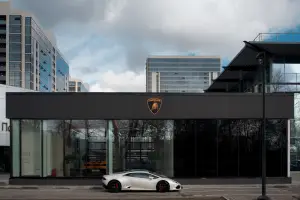 Lamborghini Showroom San Pietroburgo