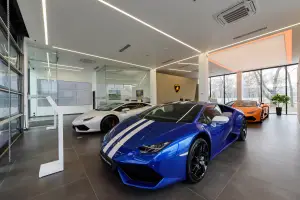Lamborghini Showroom San Pietroburgo