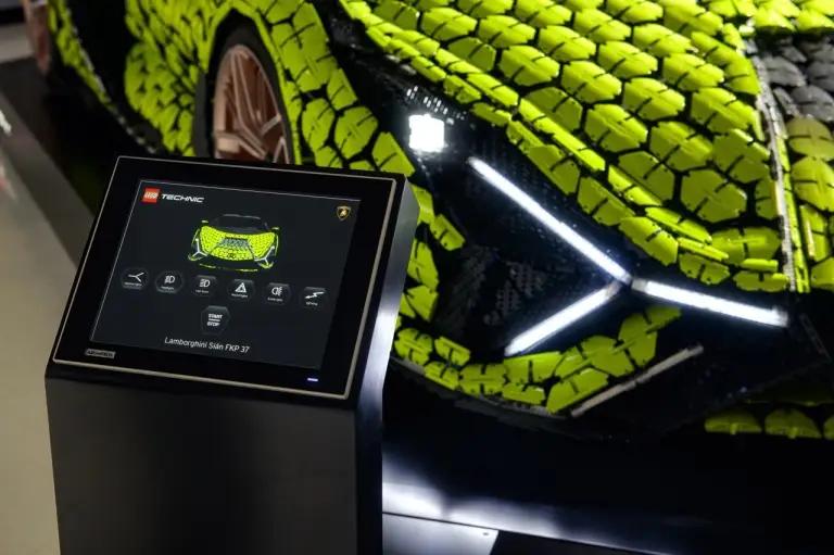 Lamborghini Sian FKP 37 - Lego Technic - 1