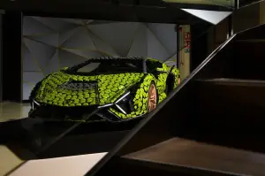 Lamborghini Sian FKP 37 - Lego Technic - 14