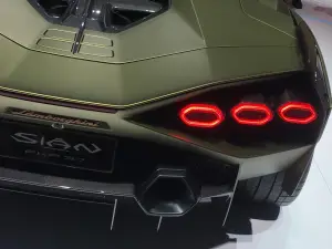 Lamborghini Sian FKP 37 - Salone di Francoforte 2019 - 1