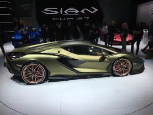 Lamborghini Sian FKP 37 - Salone di Francoforte 2019 - 2