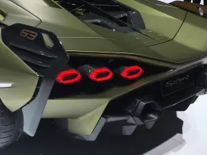 Lamborghini Sian FKP 37 - Salone di Francoforte 2019 - 4