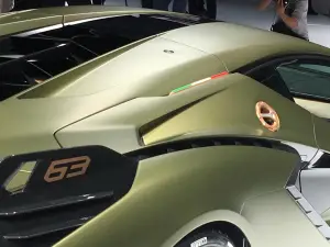 Lamborghini Sian FKP 37 - Salone di Francoforte 2019 - 5