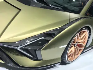 Lamborghini Sian FKP 37 - Salone di Francoforte 2019 - 6