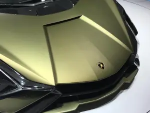 Lamborghini Sian FKP 37 - Salone di Francoforte 2019 - 7