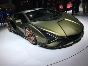 Lamborghini Sian FKP 37 - Salone di Francoforte 2019 - 8