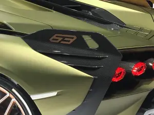Lamborghini Sian FKP 37 - Salone di Francoforte 2019 - 10