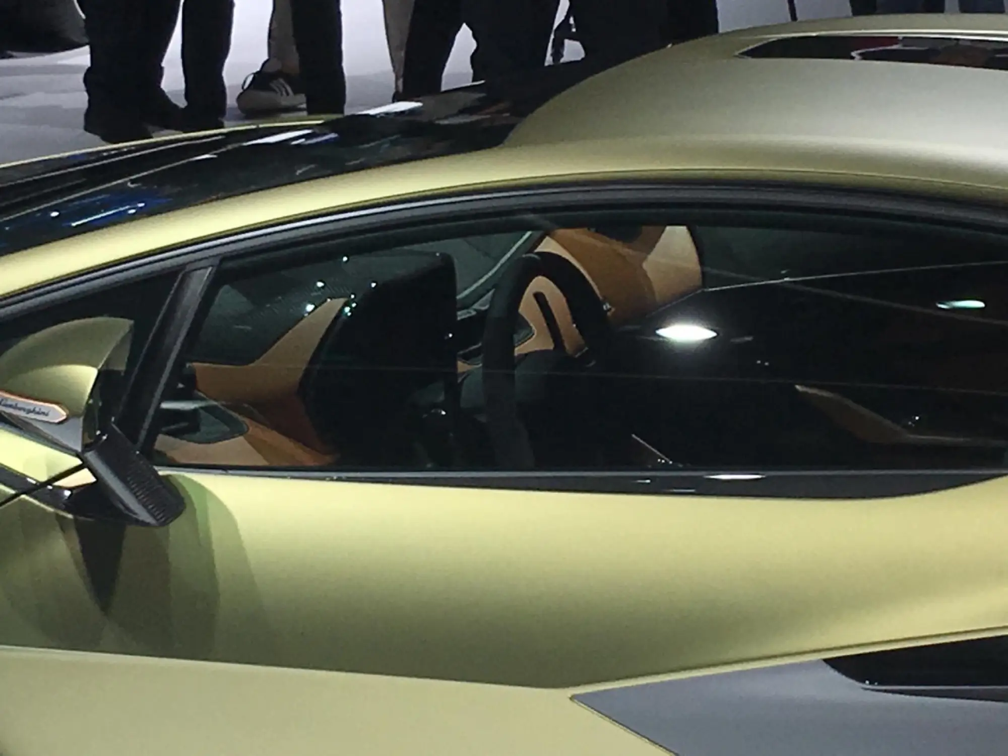 Lamborghini Sian FKP 37 - Salone di Francoforte 2019 - 14