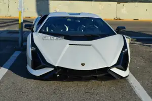 Lamborghini Sian - Foto spia - 8