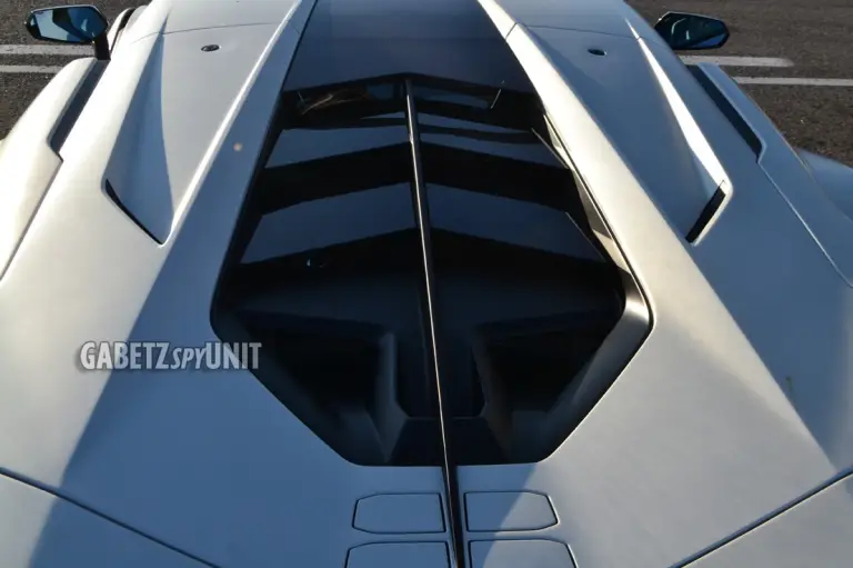 Lamborghini Sian - Foto spia - 10