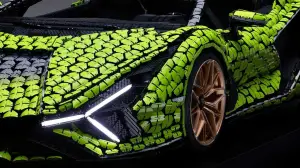 Lamborghini Sian LEGO 1 a 1 - 8
