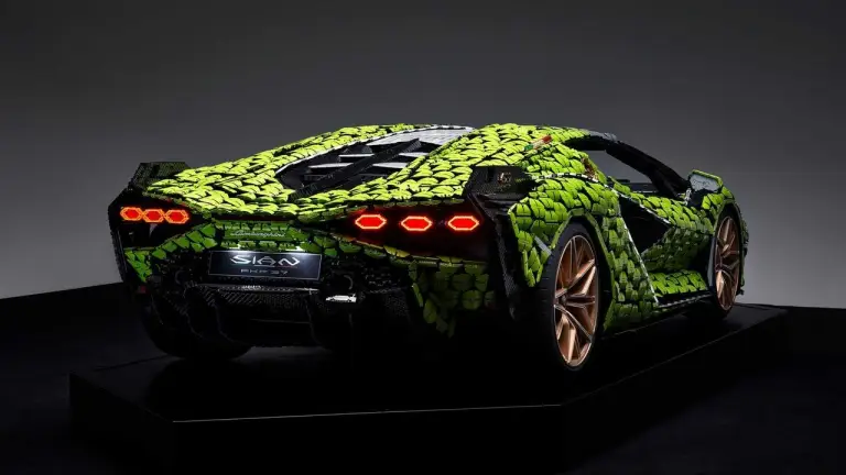 Lamborghini Sian LEGO 1 a 1 - 9