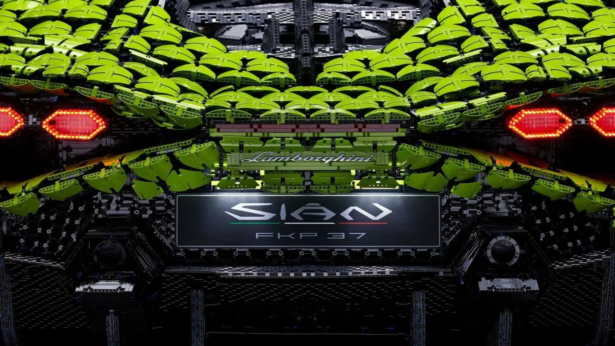Lamborghini Sian LEGO 1 a 1 - 13