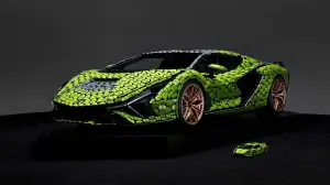 Lamborghini Sian LEGO 1 a 1 - 2