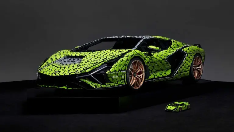 Lamborghini Sian LEGO 1 a 1 - 2