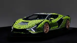 Lamborghini Sian LEGO 1 a 1 - 3