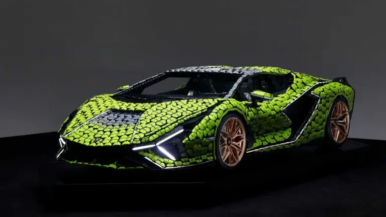 Lamborghini Sian LEGO 1 a 1 - 3