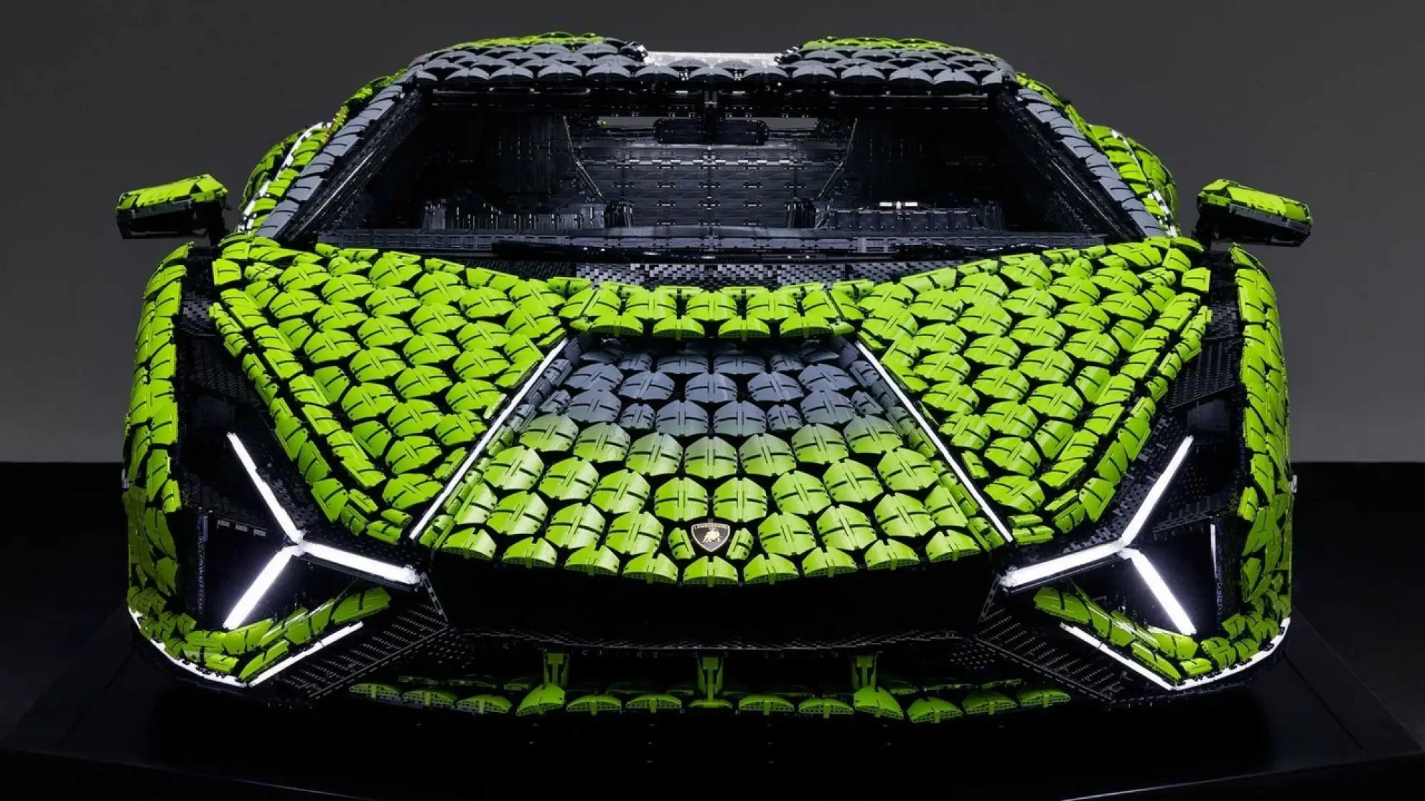 Lamborghini Sian LEGO 1 a 1 - 6