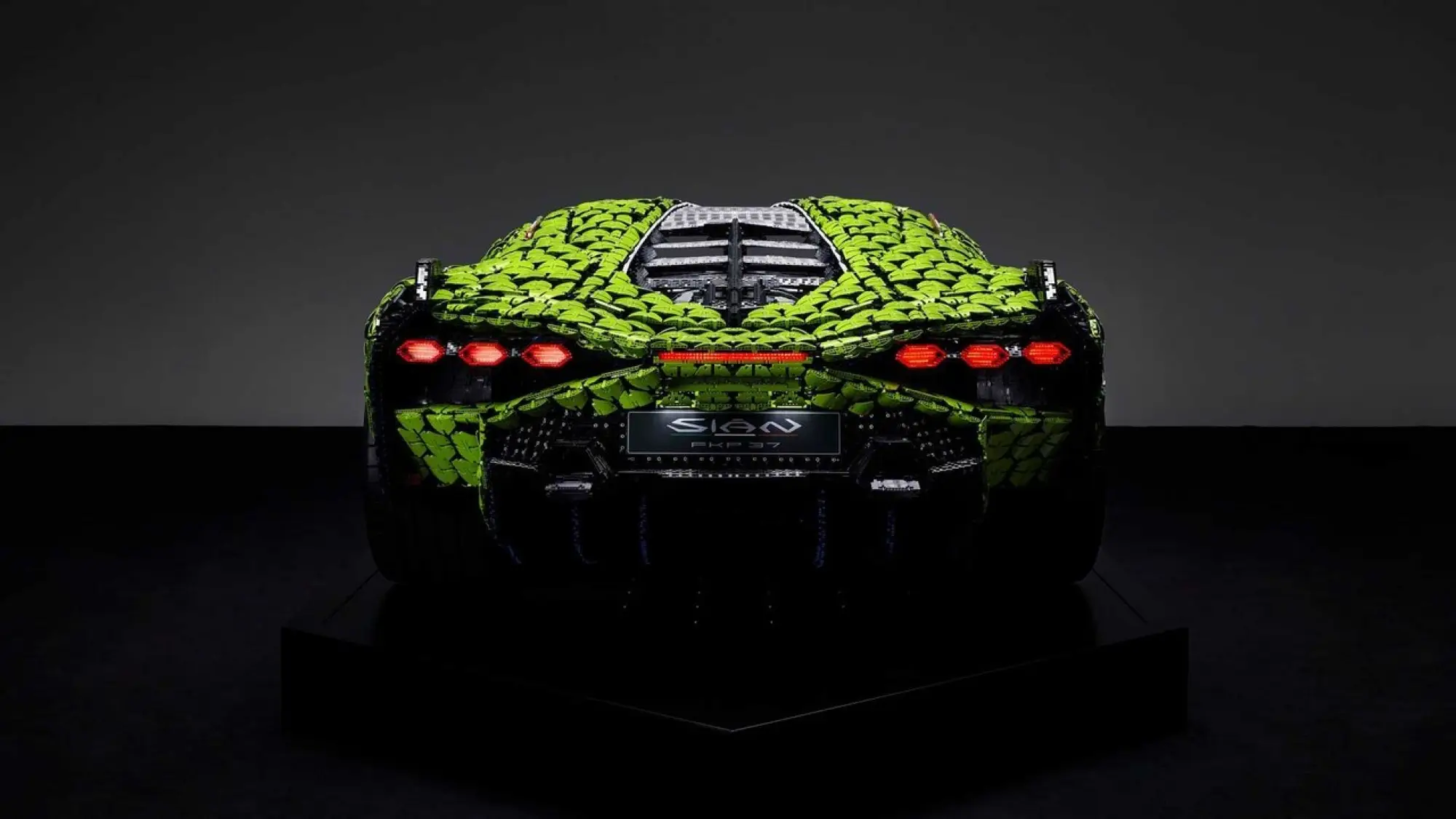 Lamborghini Sian LEGO 1 a 1 - 1