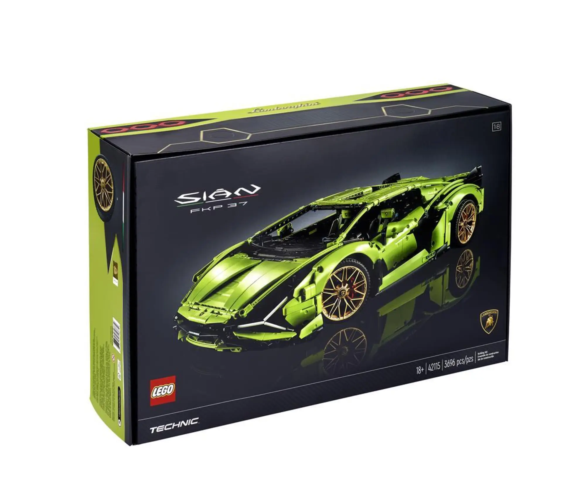 Lamborghini Sian - LEGO Technic - 15