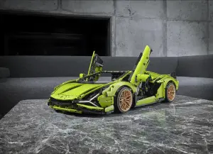 Lamborghini Sian - LEGO Technic - 1