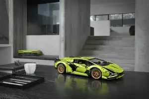 Lamborghini Sian - LEGO Technic