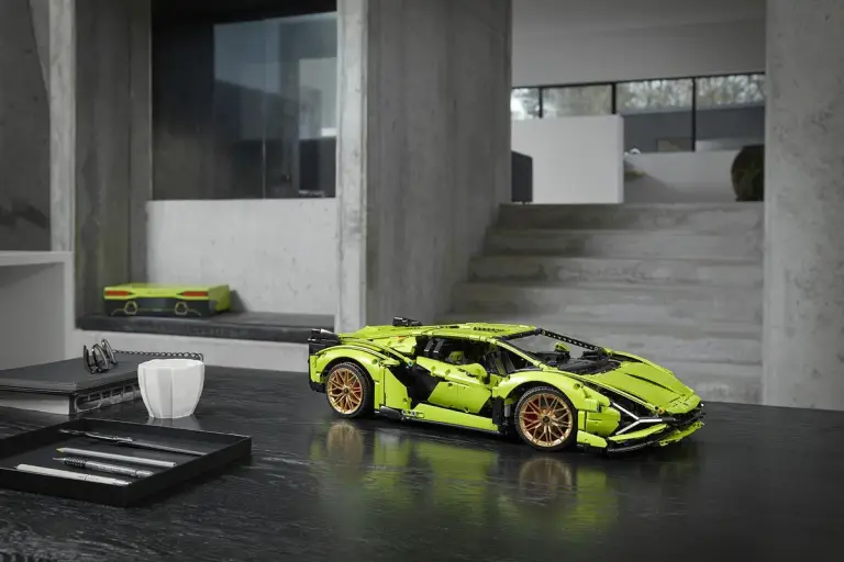 Lamborghini Sian - LEGO Technic - 21