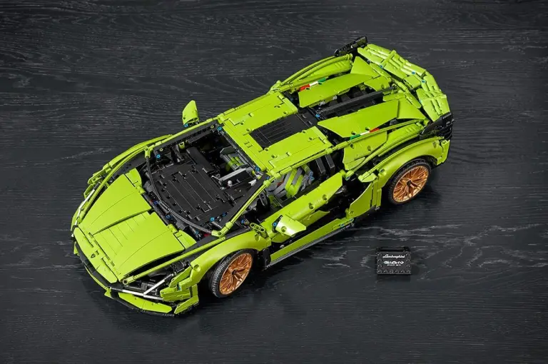 Lamborghini Sian - LEGO Technic - 22