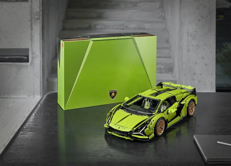Lamborghini Sian - LEGO Technic - 24