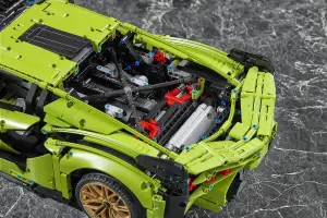 Lamborghini Sian - LEGO Technic - 2