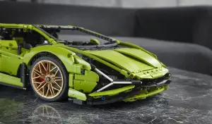 Lamborghini Sian - LEGO Technic - 5