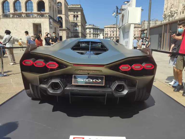 Lamborghini Sian - MiMo 2021 - 5