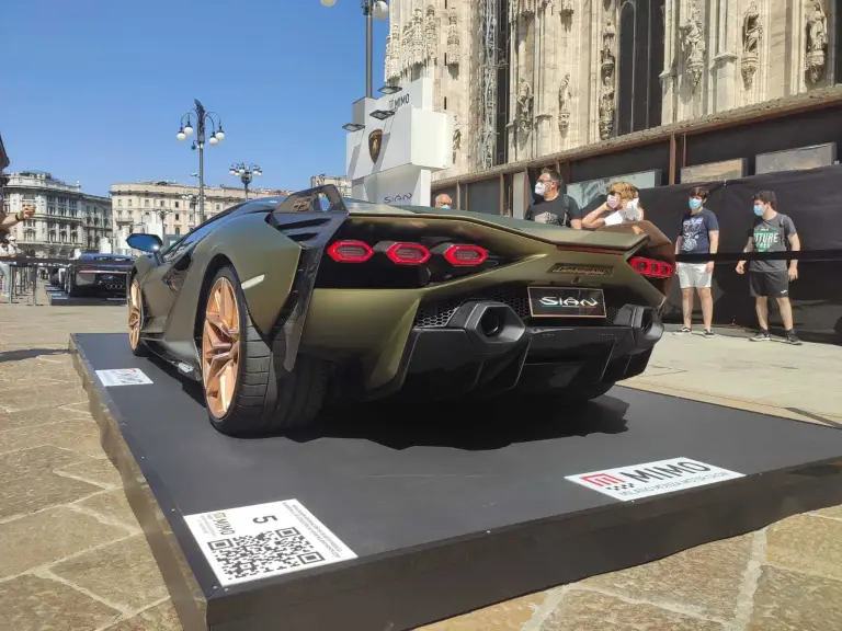 Lamborghini Sian - MiMo 2021 - 6