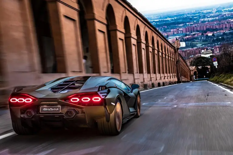 Lamborghini Sian - Portici di Bologna - 10
