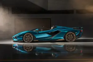 Lamborghini Sian Roadster  - 6