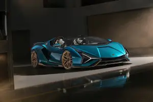 Lamborghini Sian Roadster  - 7