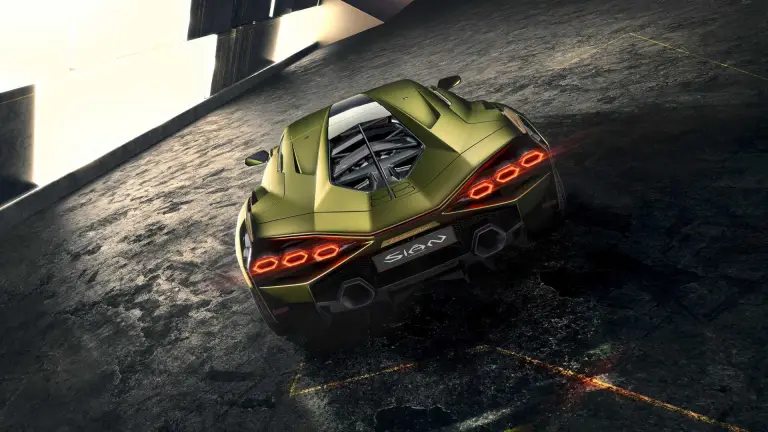 Lamborghini Sian - 5