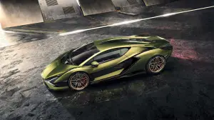 Lamborghini Sian - 16