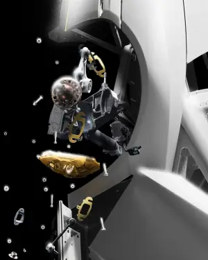 Lamborghini Space Key NFT asta - Foto