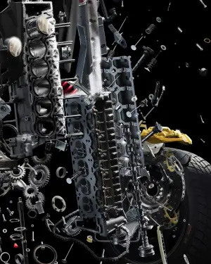 Lamborghini Space Key NFT asta - Foto