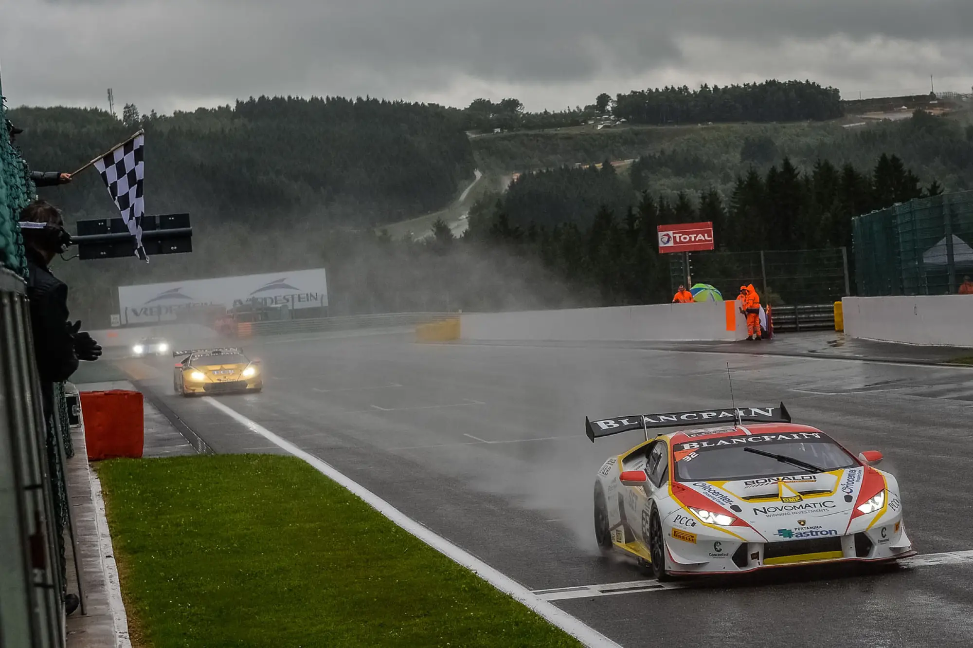 Lamborghini Super Trofeo Europa (Spa 2015) - 1