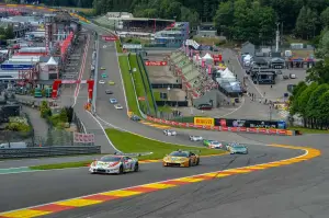 Lamborghini Super Trofeo Europa (Spa 2015)