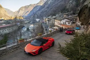 Lamborghini - Supersportive in assetto invernale
