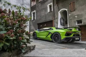 Lamborghini - Supersportive in assetto invernale