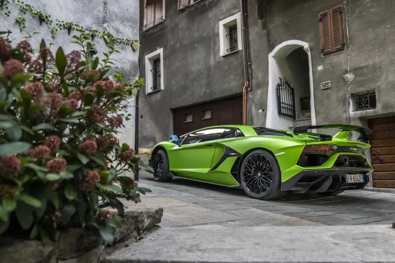 Lamborghini - Supersportive in assetto invernale - 11