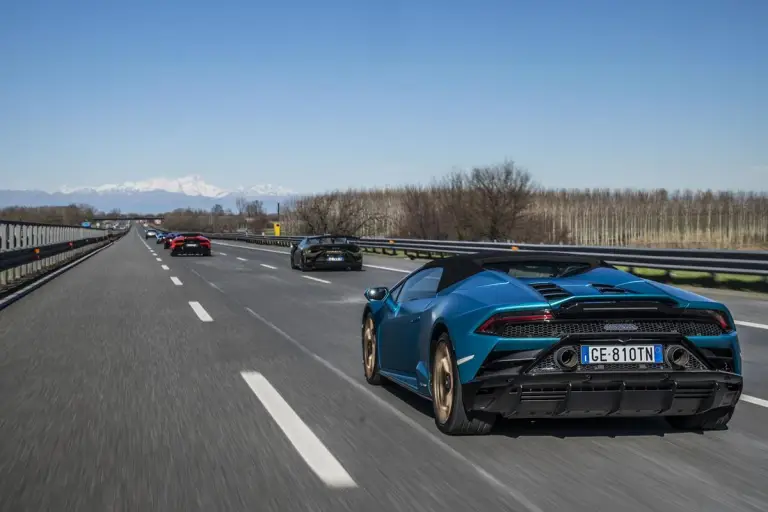 Lamborghini - Supersportive in assetto invernale - 14