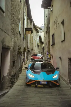 Lamborghini - Supersportive in assetto invernale