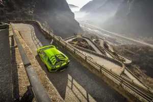 Lamborghini - Supersportive in assetto invernale