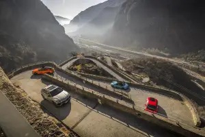 Lamborghini - Supersportive in assetto invernale